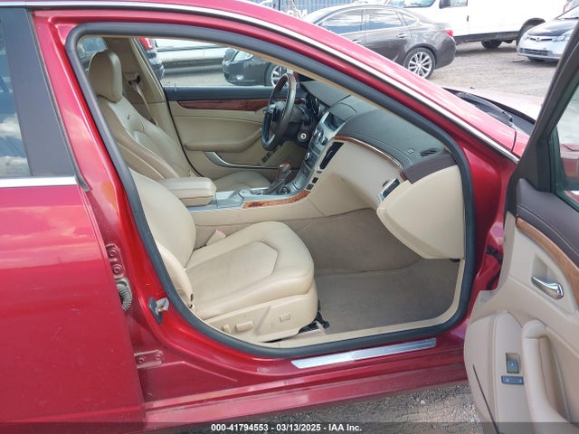 2009 CADILLAC CTS 1G6DF577890114361 Photo 4