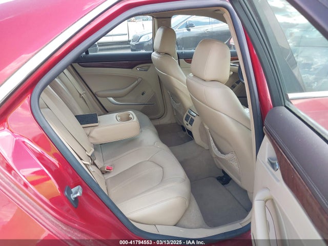 2009 CADILLAC CTS 1G6DF577890114361 Photo 7
