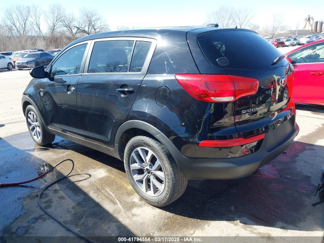 KNDPB3AC6G7867651 KIA Sportage Lx