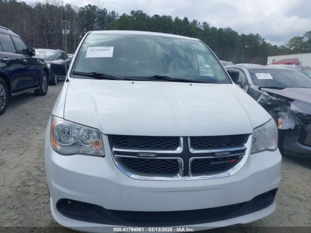 2C4RDGBG9HR866909 Dodge Grand Caravan Se