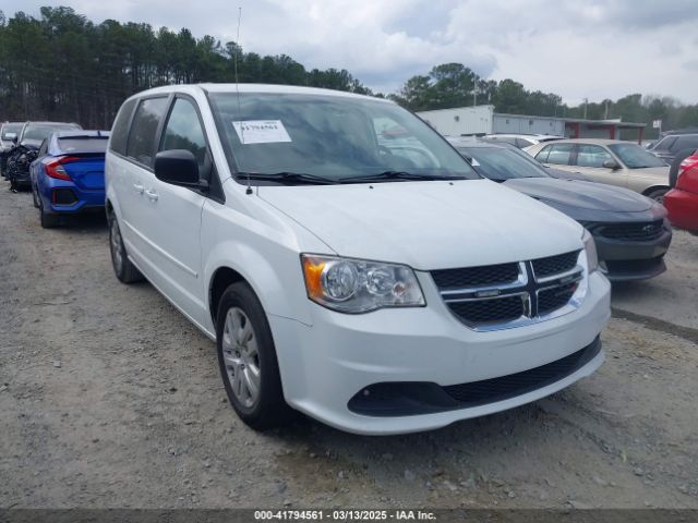 2C4RDGBG9HR866909 Dodge Grand Caravan Se