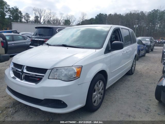2C4RDGBG9HR866909 Dodge Grand Caravan Se