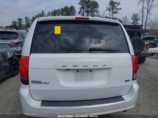 2C4RDGBG9HR866909 Dodge Grand Caravan Se