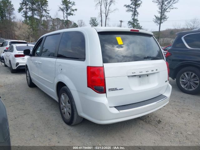 2C4RDGBG9HR866909 Dodge Grand Caravan Se