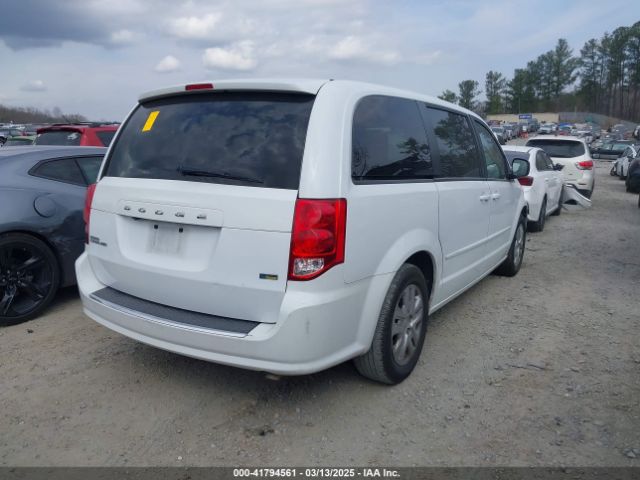 2C4RDGBG9HR866909 Dodge Grand Caravan Se
