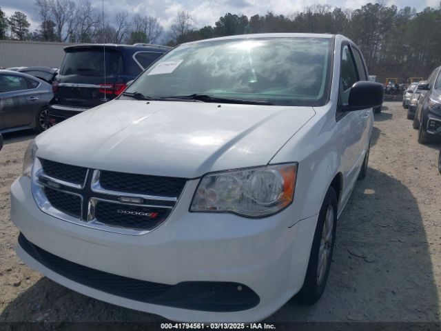 2C4RDGBG9HR866909 Dodge Grand Caravan Se