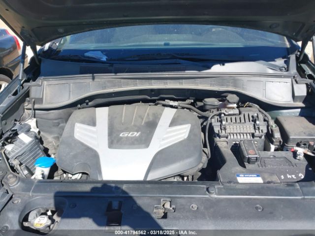 KM8SR4HF9EU075628 Hyundai Santa Fe Gls
