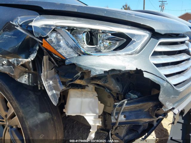 KM8SR4HF9EU075628 Hyundai Santa Fe Gls