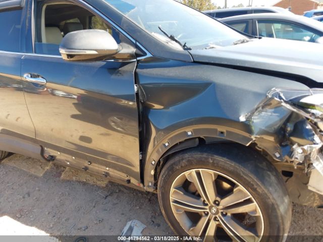 KM8SR4HF9EU075628 Hyundai Santa Fe Gls