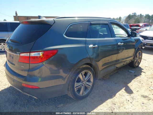 KM8SR4HF9EU075628 Hyundai Santa Fe Gls