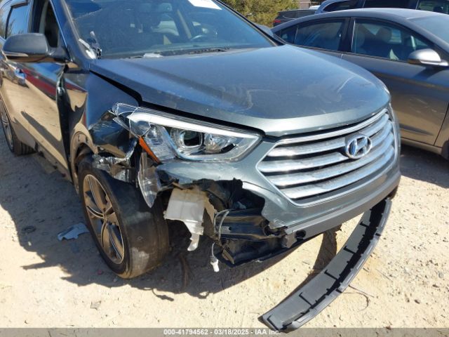 KM8SR4HF9EU075628 Hyundai Santa Fe Gls