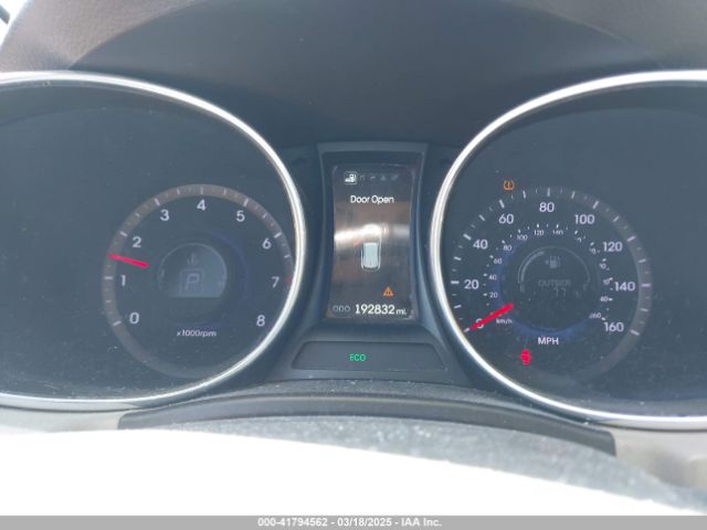 KM8SR4HF9EU075628 Hyundai Santa Fe Gls