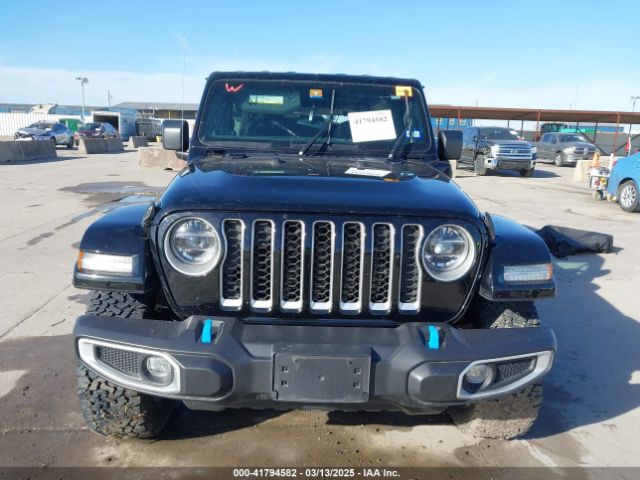 1C4JJXP67NW275857 Jeep Wrangler 4xe Unlimited Sahara 4x4