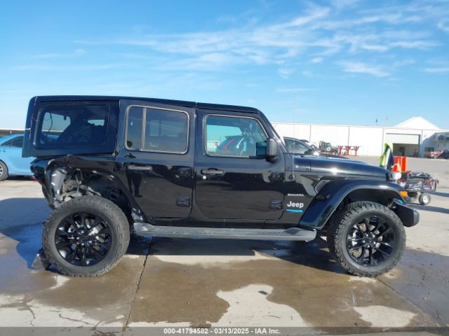 1C4JJXP67NW275857 Jeep Wrangler 4xe Unlimited Sahara 4x4