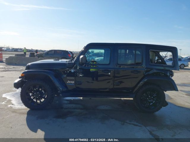1C4JJXP67NW275857 Jeep Wrangler 4xe Unlimited Sahara 4x4