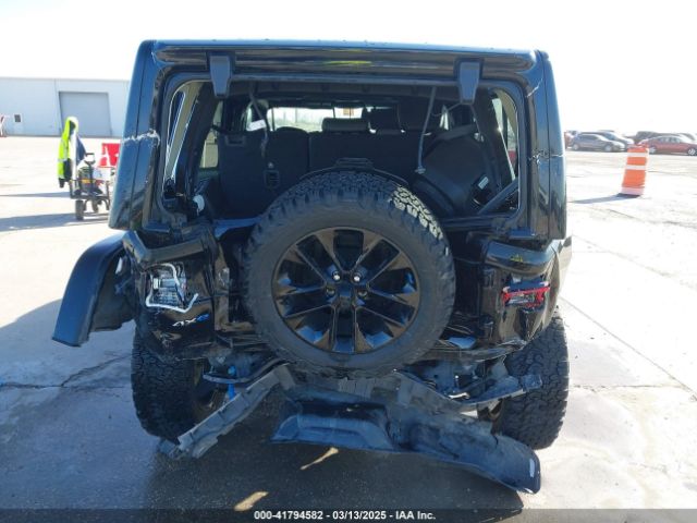 1C4JJXP67NW275857 Jeep Wrangler 4xe Unlimited Sahara 4x4