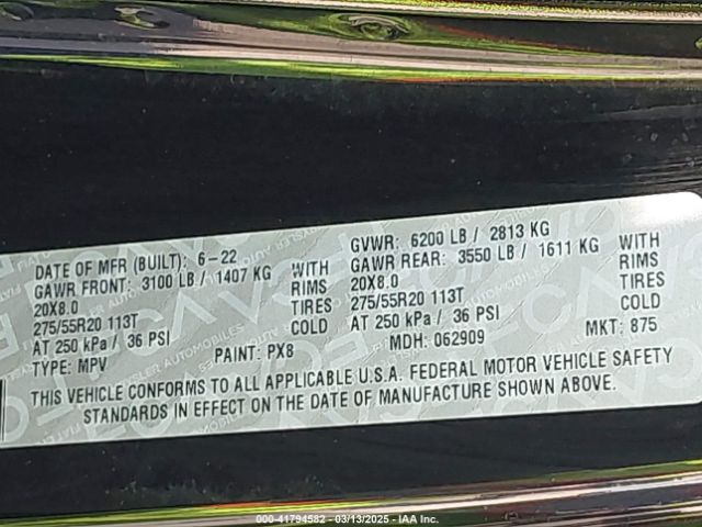 1C4JJXP67NW275857 Jeep Wrangler 4xe Unlimited Sahara 4x4