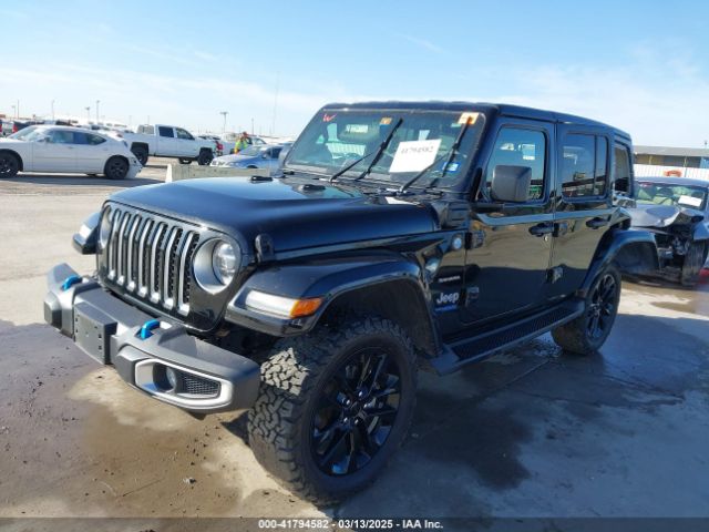 1C4JJXP67NW275857 Jeep Wrangler 4xe Unlimited Sahara 4x4