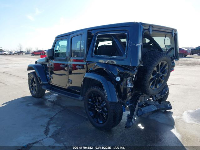 1C4JJXP67NW275857 Jeep Wrangler 4xe Unlimited Sahara 4x4
