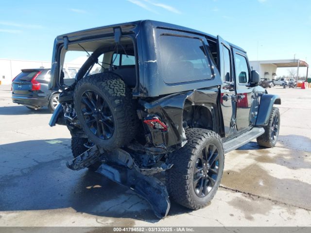1C4JJXP67NW275857 Jeep Wrangler 4xe Unlimited Sahara 4x4