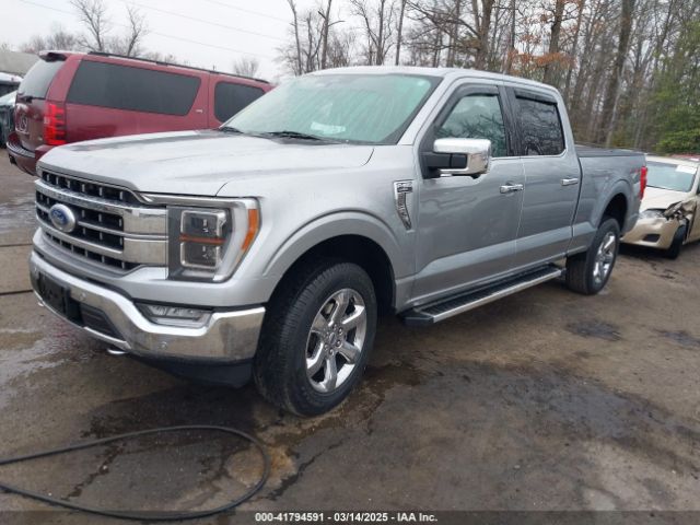 1FTFW1E83NKD97941 Ford F-150 Lariat