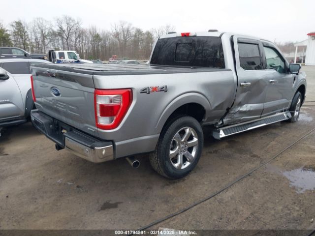 1FTFW1E83NKD97941 Ford F-150 Lariat