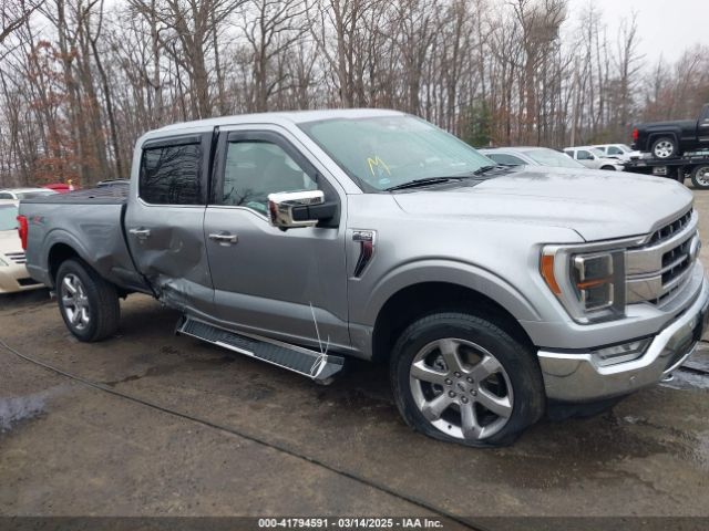 1FTFW1E83NKD97941 Ford F-150 Lariat