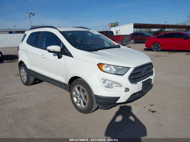 2019 FORD ECOSPORT MAJ3S2GE7KC277675