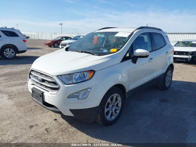2019 FORD ECOSPORT MAJ3S2GE7KC277675 Photo 1