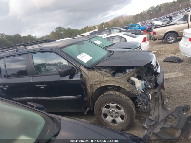 5FNYF4H22FB004432 Honda PILOT LX