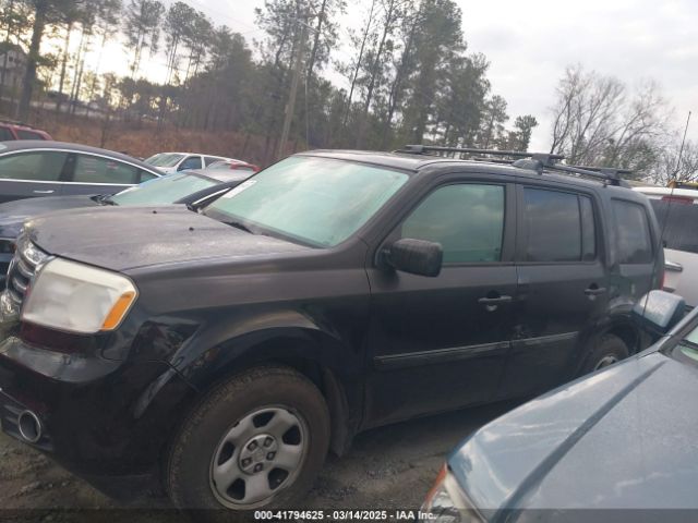 5FNYF4H22FB004432 Honda PILOT LX