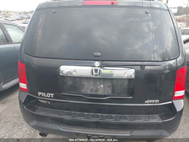 5FNYF4H22FB004432 Honda PILOT LX