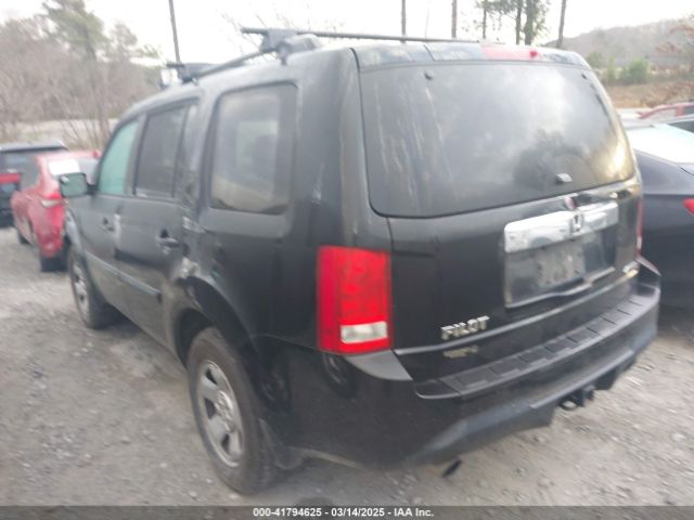 5FNYF4H22FB004432 Honda PILOT LX