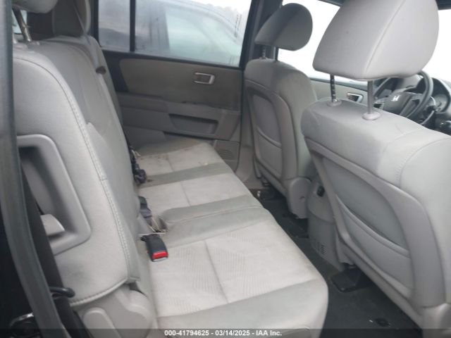 5FNYF4H22FB004432 Honda PILOT LX
