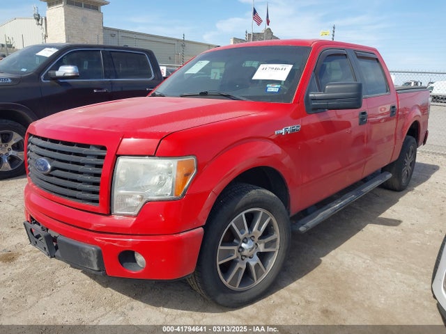 Ford F-150 Stx 2014 1FTEW1CM5EKD24727 Image 2