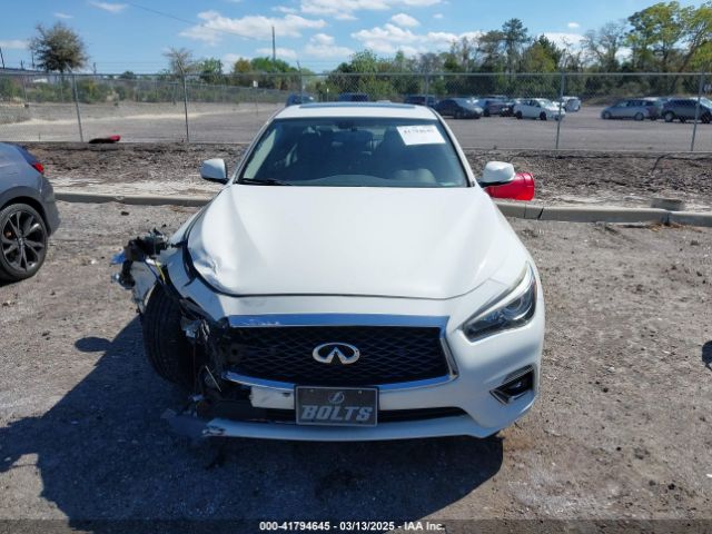 JN1EV7AP5JM351186 Infiniti Q50 3.0t Luxe
