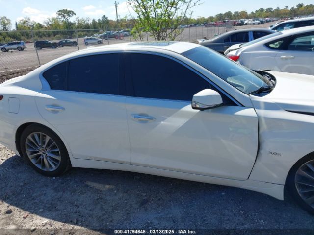 JN1EV7AP5JM351186 Infiniti Q50 3.0t Luxe