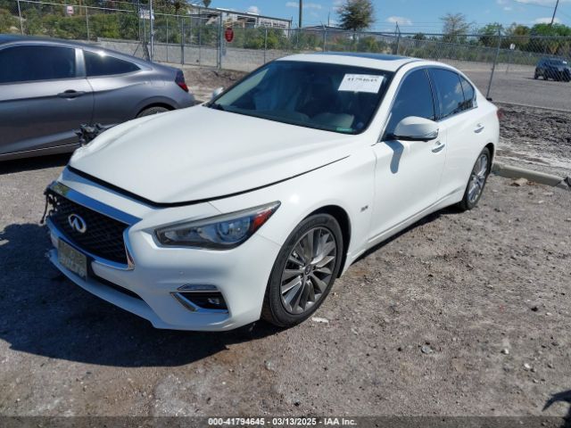 JN1EV7AP5JM351186 Infiniti Q50 3.0t Luxe