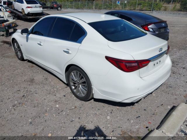 JN1EV7AP5JM351186 Infiniti Q50 3.0t Luxe