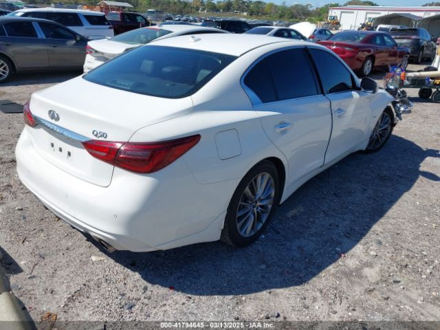 JN1EV7AP5JM351186 Infiniti Q50 3.0t Luxe