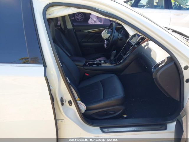 JN1EV7AP5JM351186 Infiniti Q50 3.0t Luxe