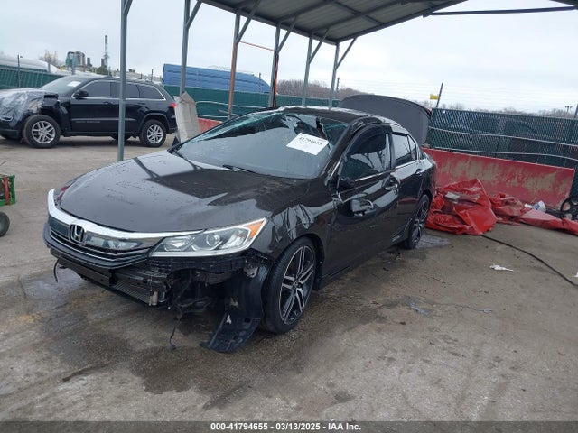 1HGCR2F53HA301631 Honda Accord Sport