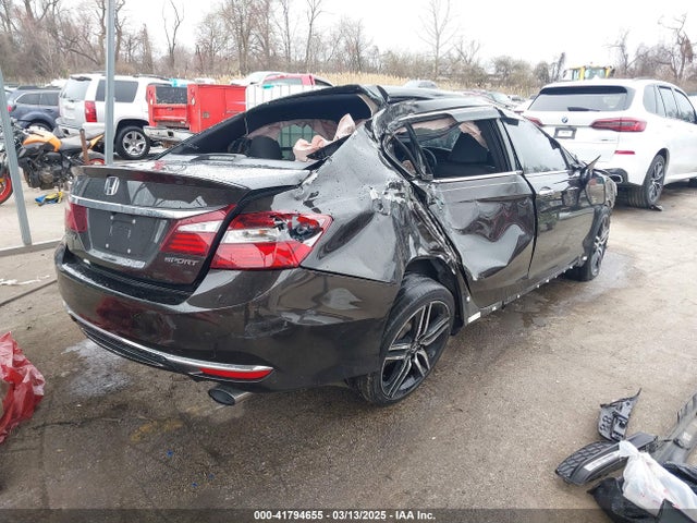 1HGCR2F53HA301631 Honda Accord Sport