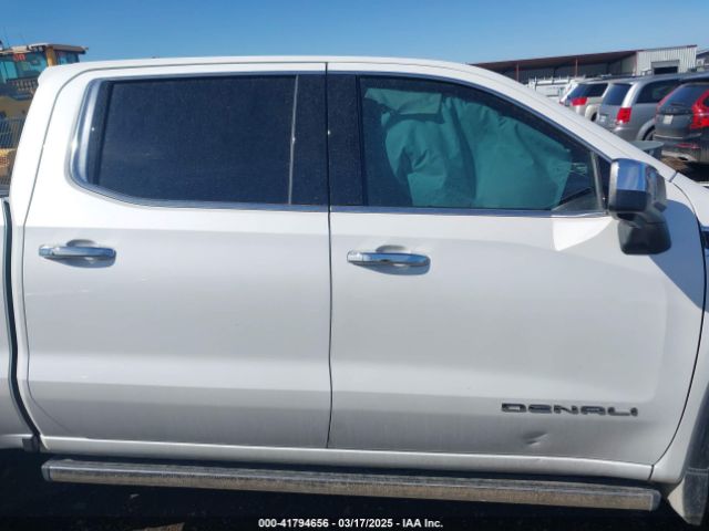 3GTUUGED3NG682482 GMC Sierra 1500 4wd  Short Box Denali