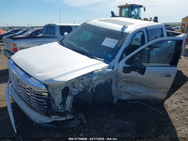 3GTUUGED3NG682482 GMC Sierra 1500 4wd  Short Box Denali