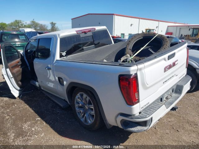 3GTUUGED3NG682482 GMC Sierra 1500 4wd  Short Box Denali