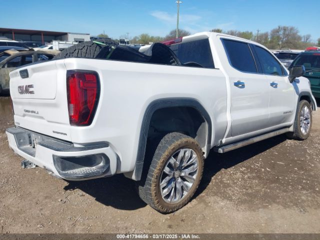 3GTUUGED3NG682482 GMC Sierra 1500 4wd  Short Box Denali