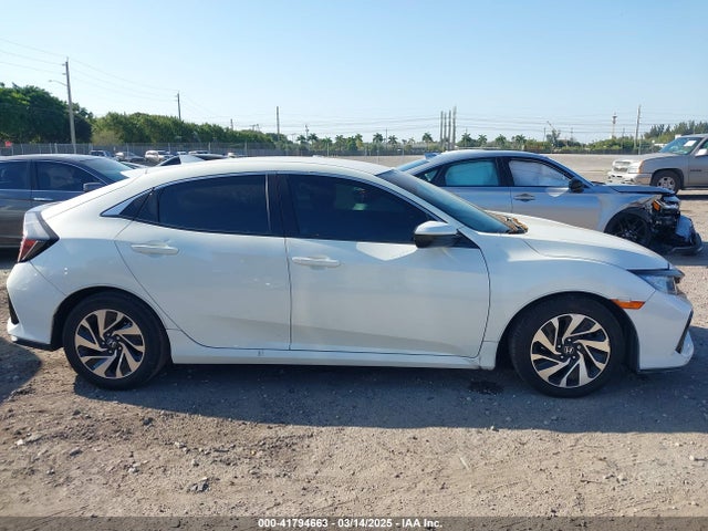 SHHFK7H20HU222567 Honda Civic Lx