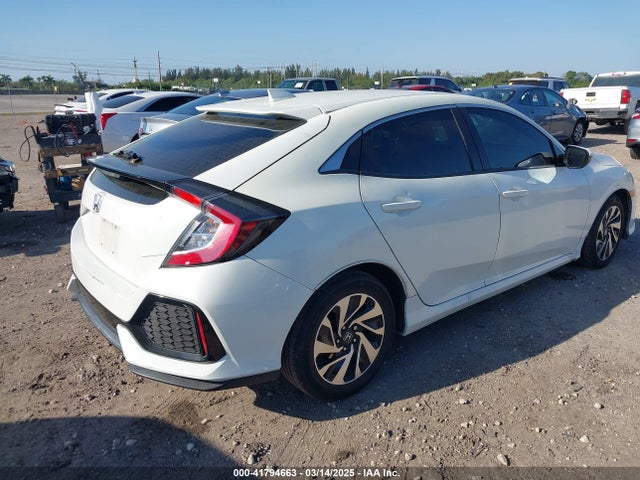 SHHFK7H20HU222567 Honda Civic Lx
