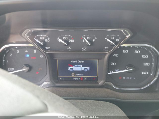 3GTU9DED9MG291383 GMC Sierra 1500 4wd  Short Box Slt